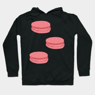 Pink Macarons Hoodie